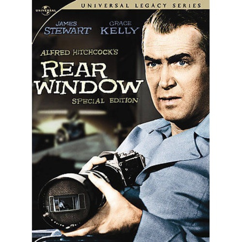 Rear Window (DVD, 2008, 2-Disc Set, Special Edition Universal Legacy Series)